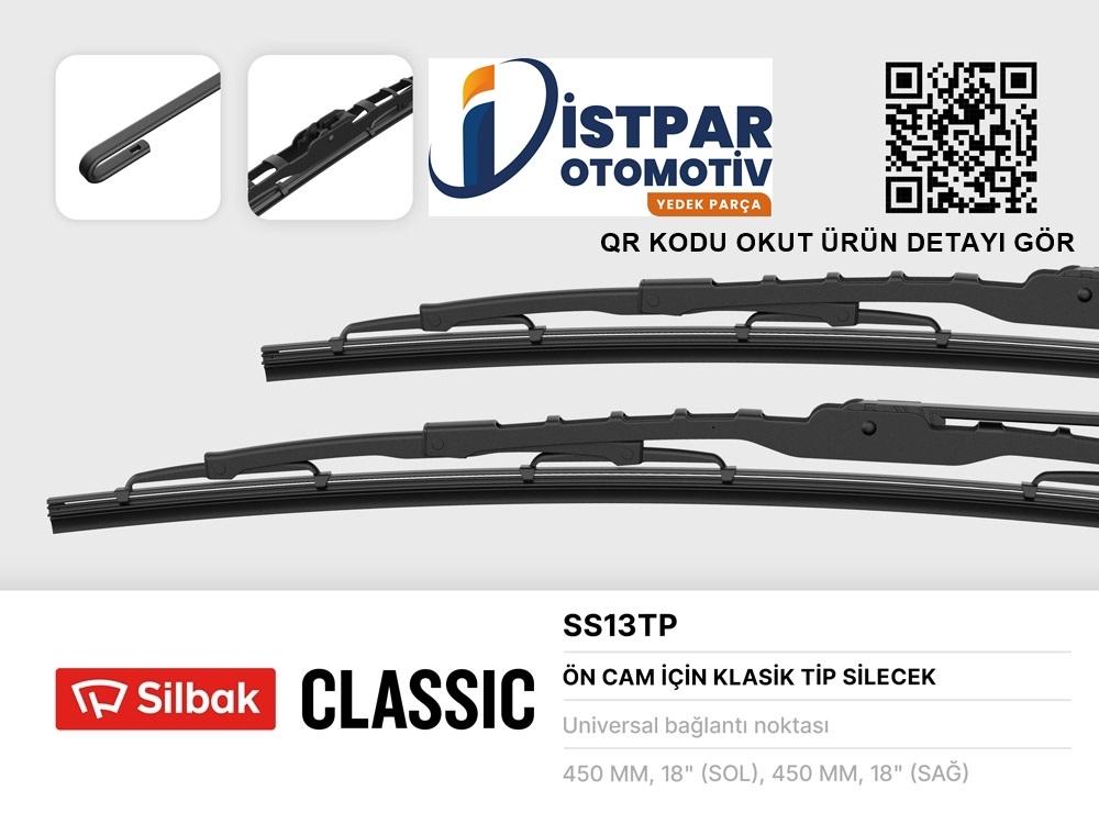 Ford Ranger 1998-2012 Ön Silecek Süpürge Takımı Silbak Marka