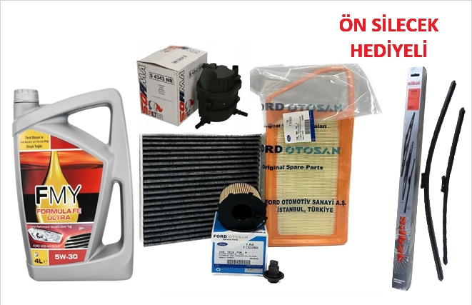 Ford Fiesta 2002-2008 Yağ Bakım Seti 1.4 TDCİ DİZEL