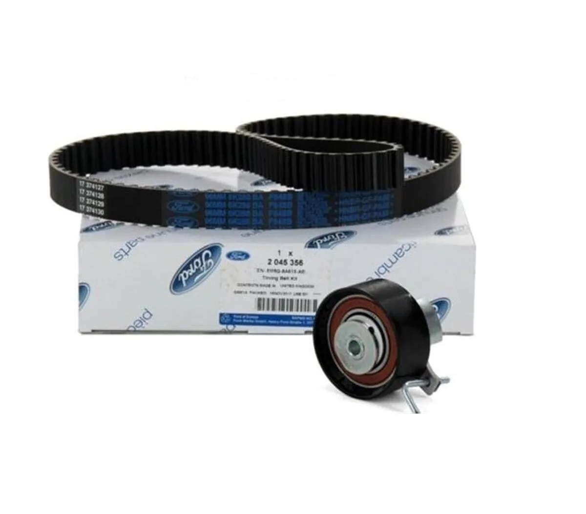 Ford Fiesta 2006-2017 Triger Seti Komple 1.6/1.4 Benzinli Orjinal Marka
