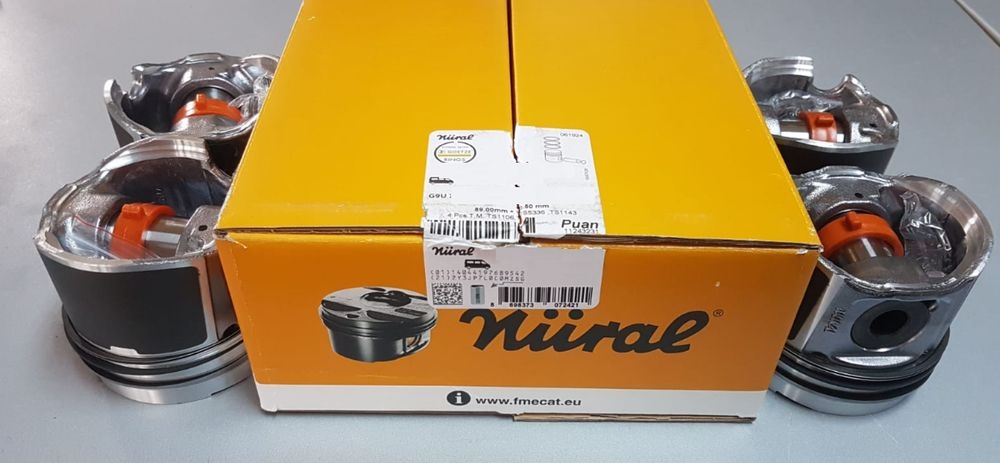 Ford Transit 2012-2018 Piston Segman Takımı 050 -20 Kısa ( 2.2 TDCİ 155ps ) NÜRAL Marka