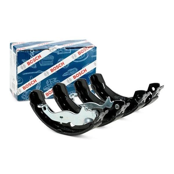 Ford Fiesta 2002-2007 Arka Fren Balatası (Kampana) BOSCH Marka
