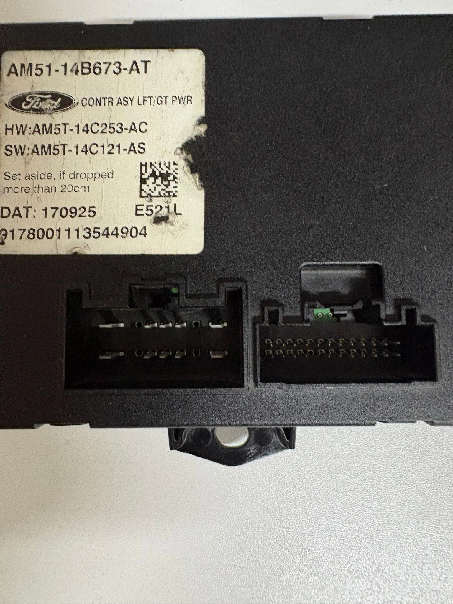 Ford C-Max 2012-2017 Bagaj Kapak Modülü Orjinal Marka