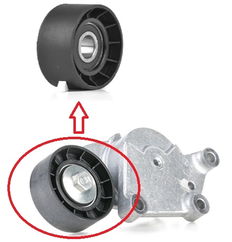 Ford Courier 2014-2018 V-Kayış Gergi Bilyası Tek İTHAL Marka