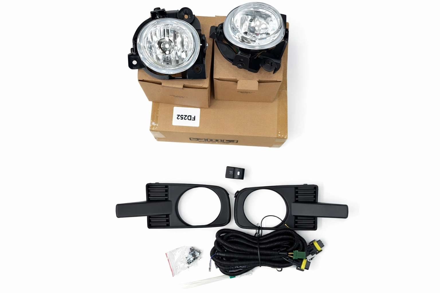 Ford Ranger 2006-2012 Sis Far Kiti Komple SAĞ-SOL TAİWAN MARKA