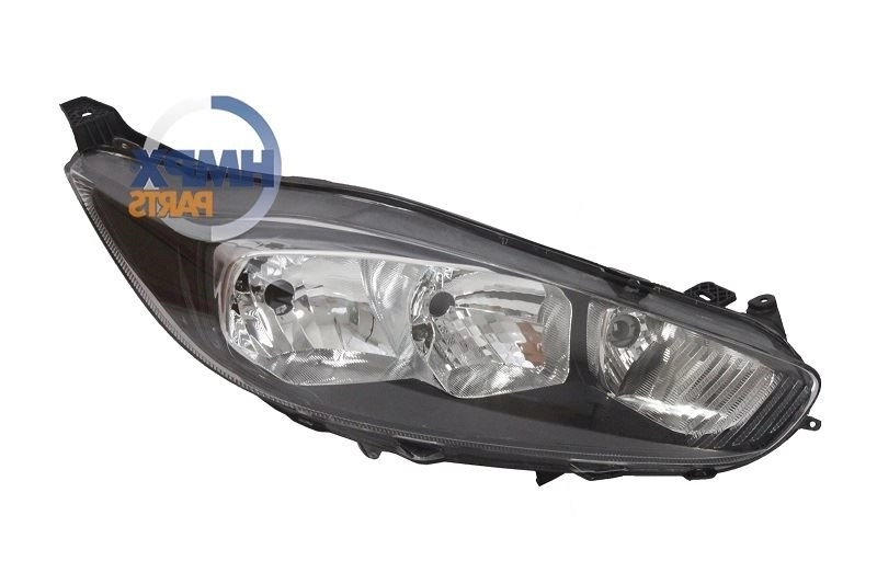 Ford Fiesta 2013-2017 Ön Sağ Far Siyah Zemin HMPX Marka