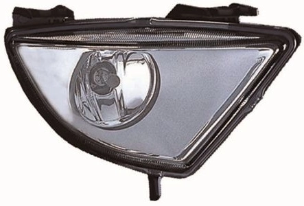 Ford Fiesta 2002-2006 Sis Farı Komple - Sağ DEPO Marka
