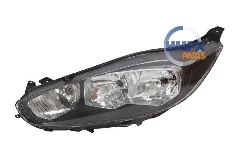 Ford Fiesta 2013-2017 Ön Sol Far Siyah Zemin HMPX Marka