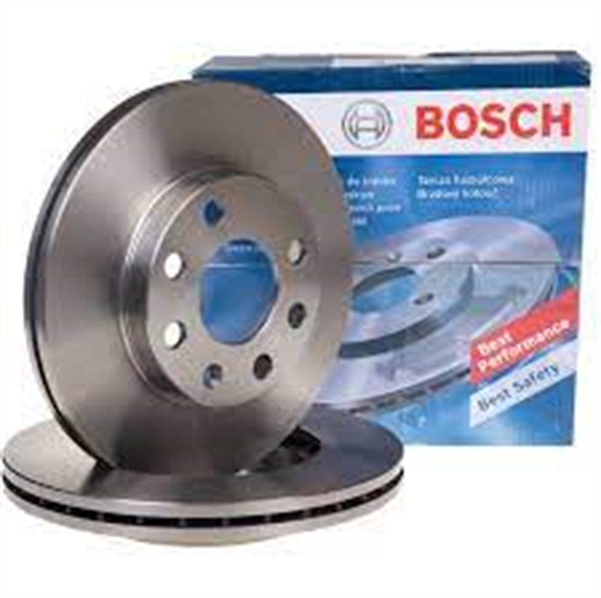 Ford Fiesta 2002-2017 Ön Fren Disk Ayna Bosch Marka