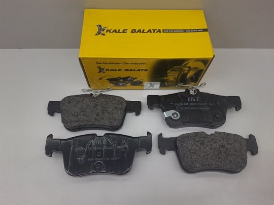 Ford Mondeo 2014-2020 Arka Fren Balatası Kale Marka