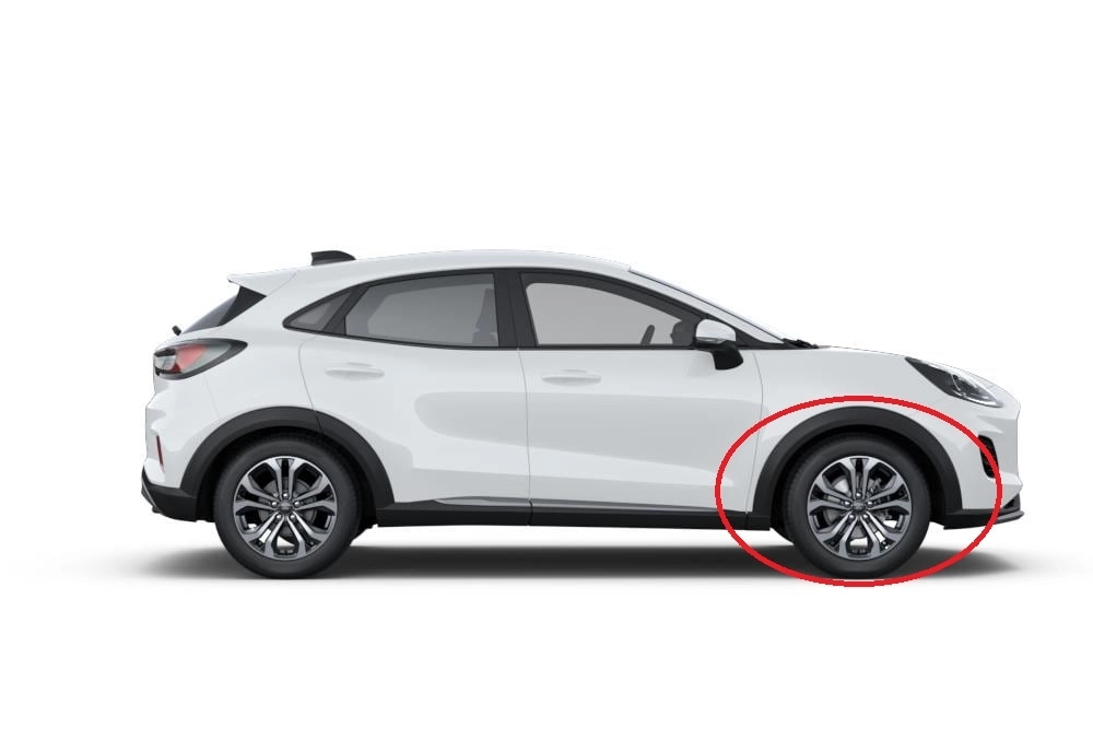 Ford Puma 2020- Ön Çamurluk Ağız Bakalit Sağ (Dodik) Nokparts Marka