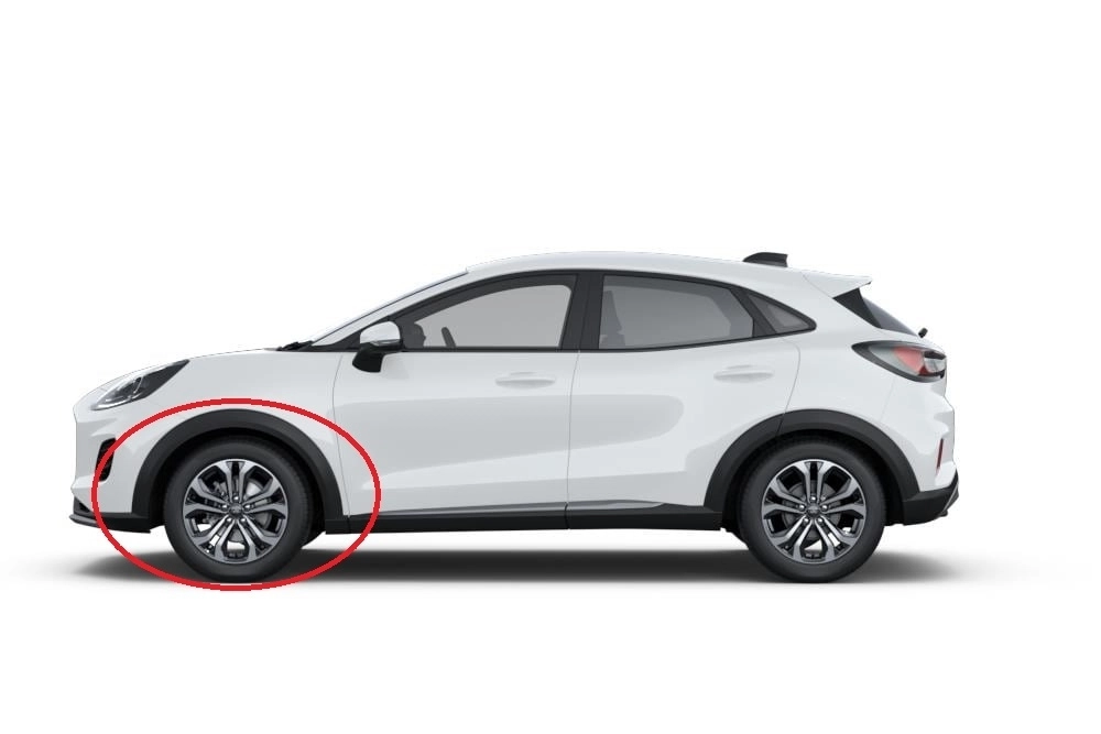 Ford Puma 2020- Ön Çamurluk Ağız Bakalit Sol (Dodik) Nokparts Marka