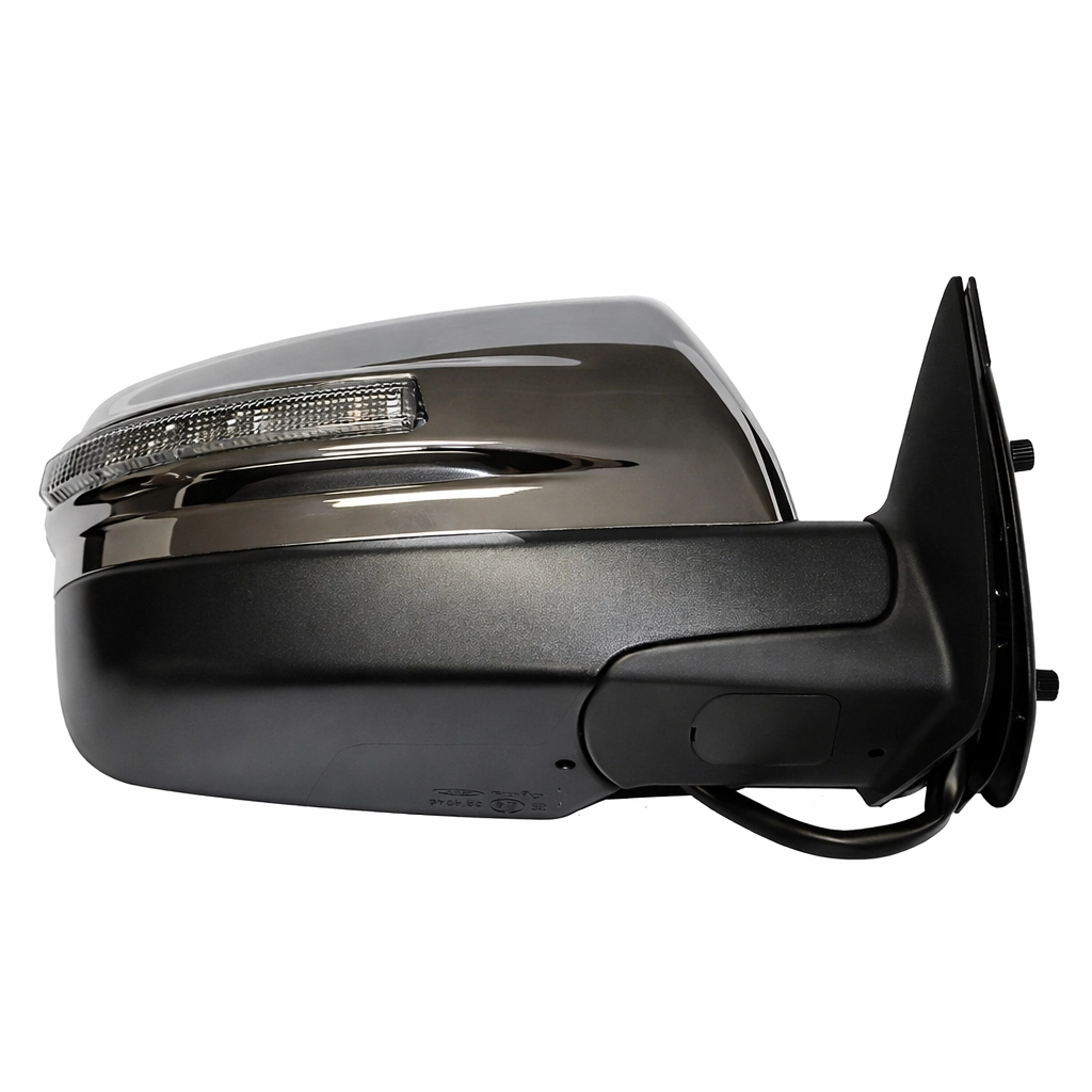 Ford Ranger 2009-2012 Dış Dikiz Aynası Komple SAĞ (Nikelaj Kapak) NOKPARTS Marka