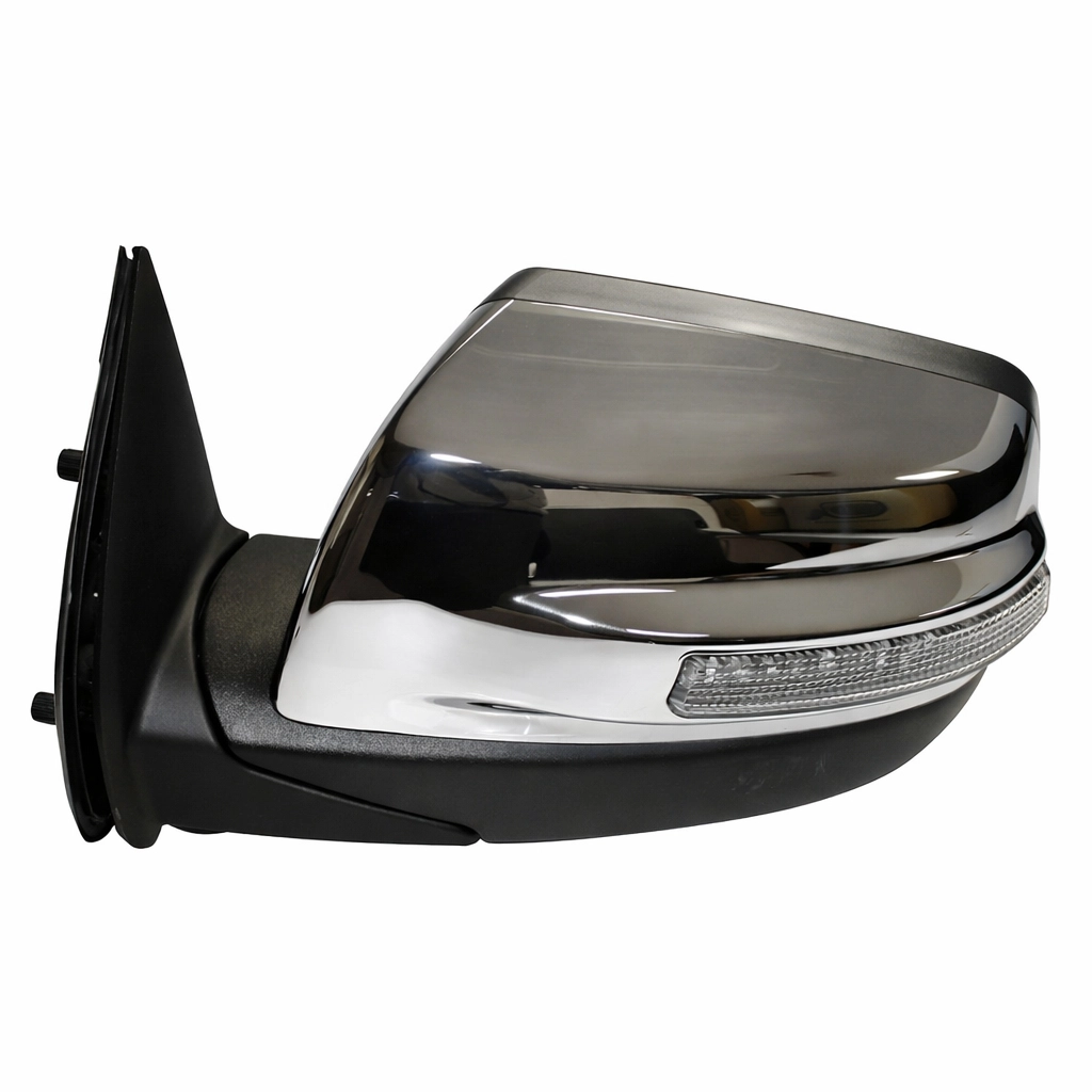 Ford Ranger 2009-2012 Dış Dikiz Aynası Komple SOL (Nikelaj Kapak) NOKPARTS Marka