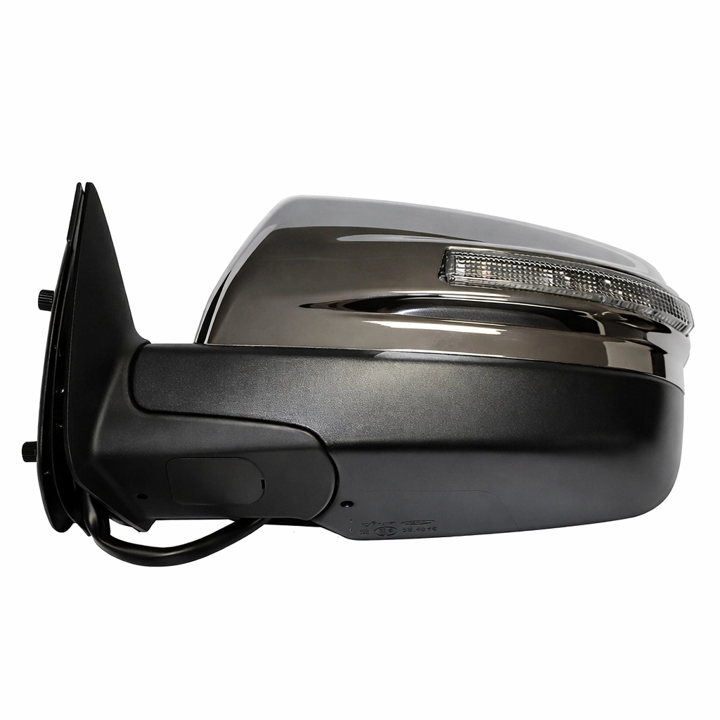 Ford Ranger 2009-2012 Dış Dikiz Aynası Komple SOL (Nikelaj Kapak) NOKPARTS Marka