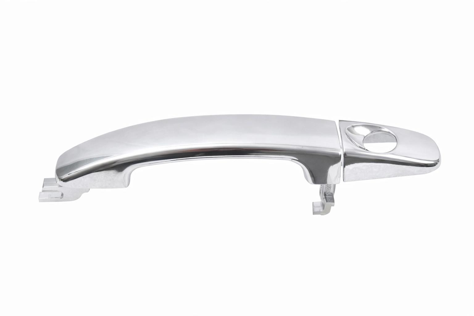 Ford Ranger 2012-2018 Ön Sol Dış Kapı Kolu (Nikelaj - Delikli) Nokparts Marka
