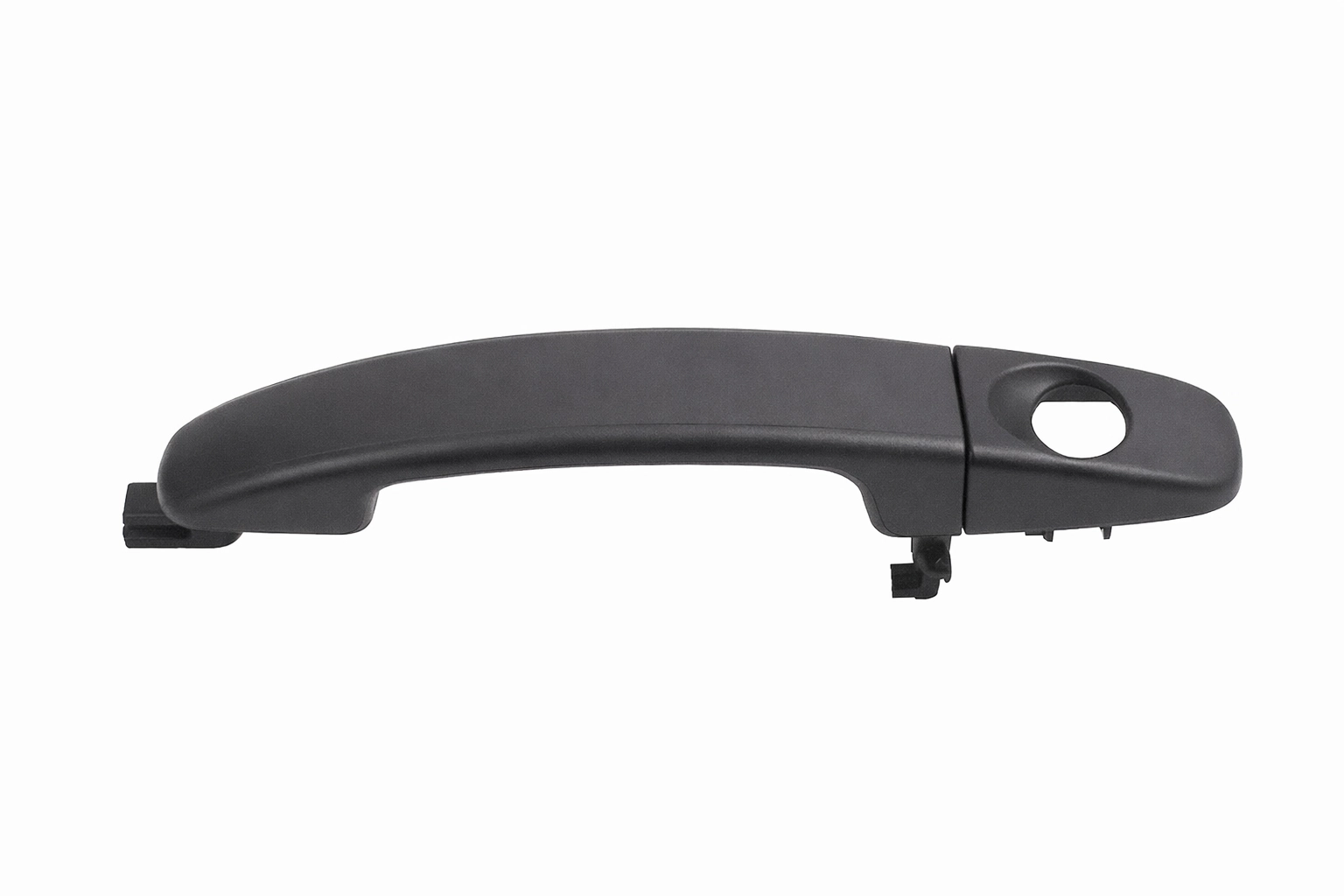 Ford Ranger 2012-2018 Ön Sol Dış Kapı Kolu (Siyah - Delikli) Nokparts Marka