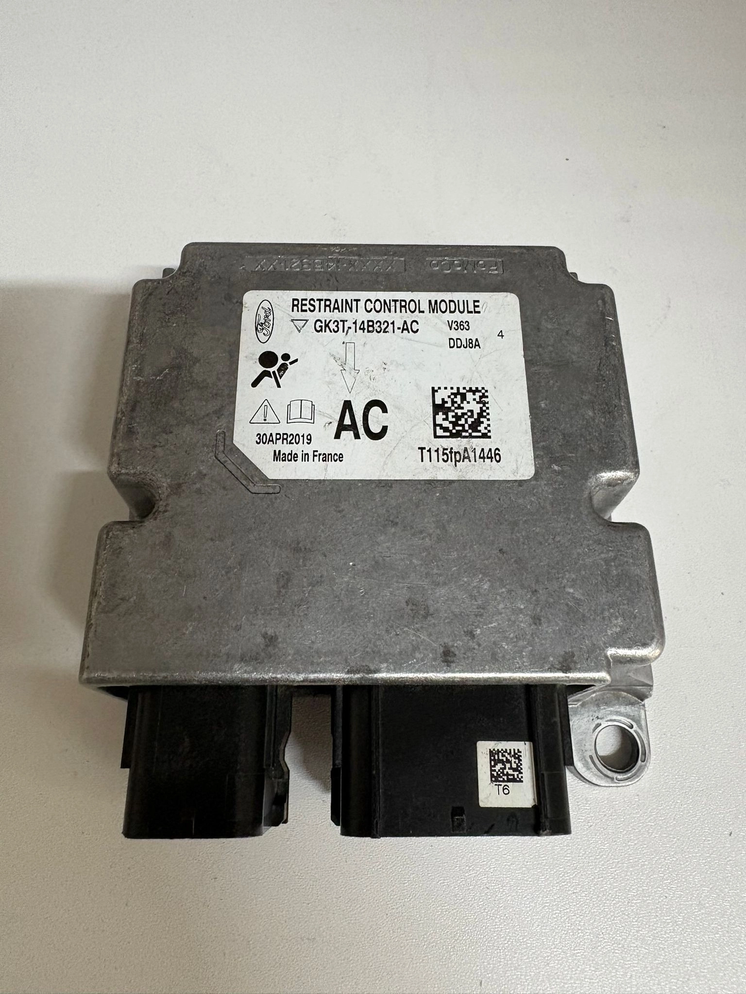 Ford Transit 2018 - 2025 Airbag Beyni