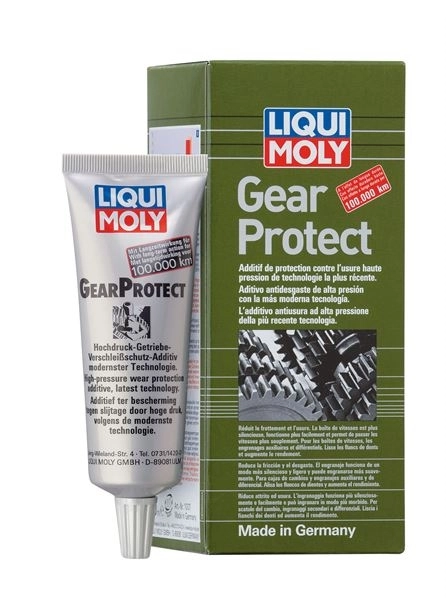 LIQUI MOLY GEAR PROTECT ŞANZIMAN DİŞLİ KORUYUCU (MANUEL ŞANZIMAN) 80 ML