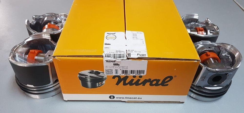 Ford Transit 2012-2018 Piston Segman Takımı NÜRAL