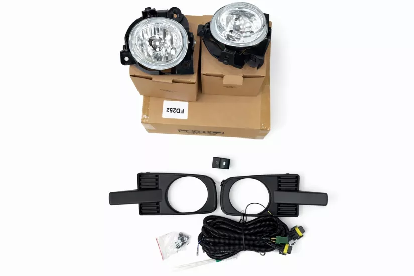 Ford Ranger 2006-2012 Sis Far Kiti Komple SAĞ-SOL 