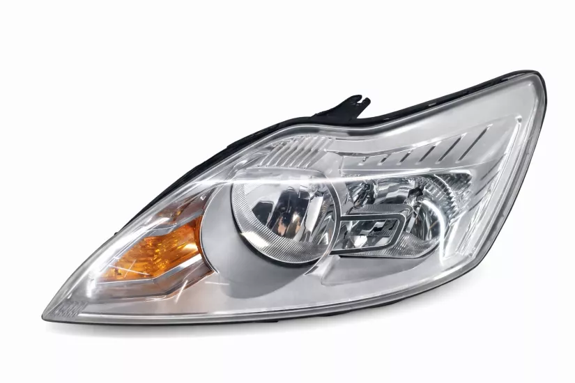 Ford Focus 2009-2011 Ön Sağ Far Komple (Nikelaj 
