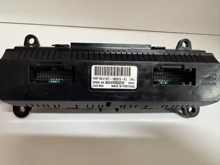 Ford Focus Courier Kalorifer Kontrol Ünite
