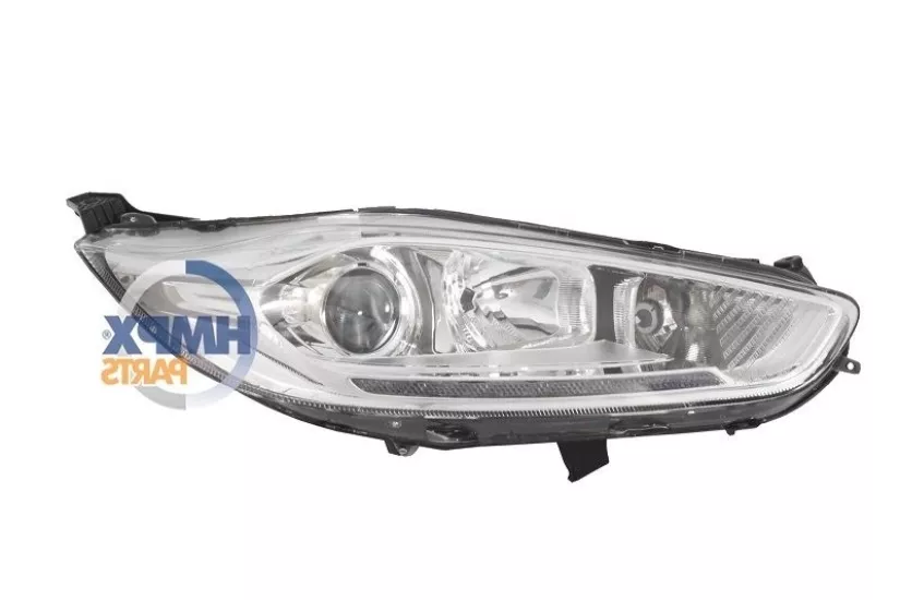 Ford Fiesta 2013-2017 Ön Sağ Far Krom Mercekli Tip