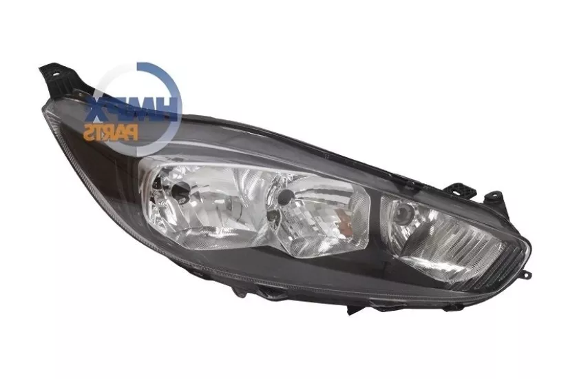 Ford Fiesta 2013-2017 Ön Sağ Far Siyah Zemin HMPX