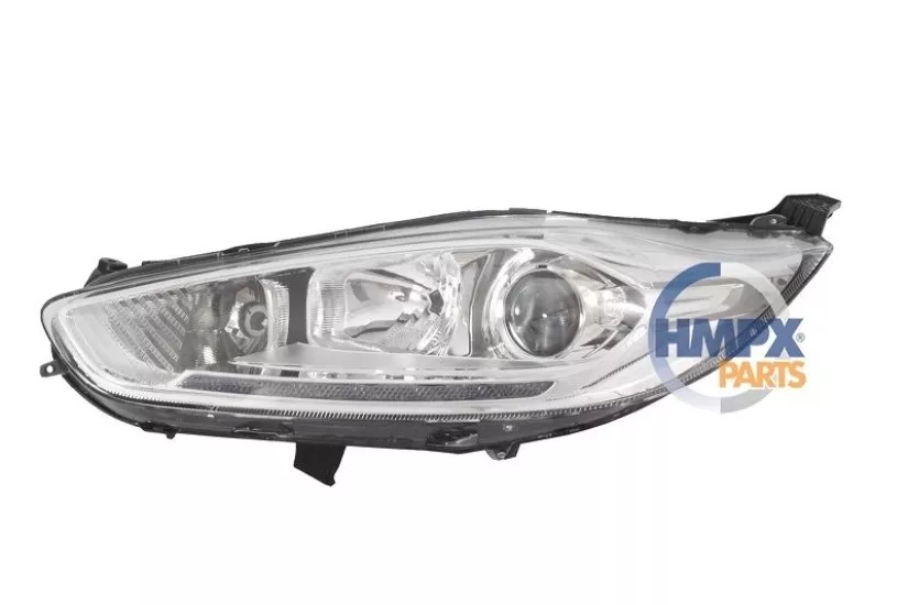 Ford Fiesta 2013-2017 Ön Sol Far Krom Mercekli Tip
