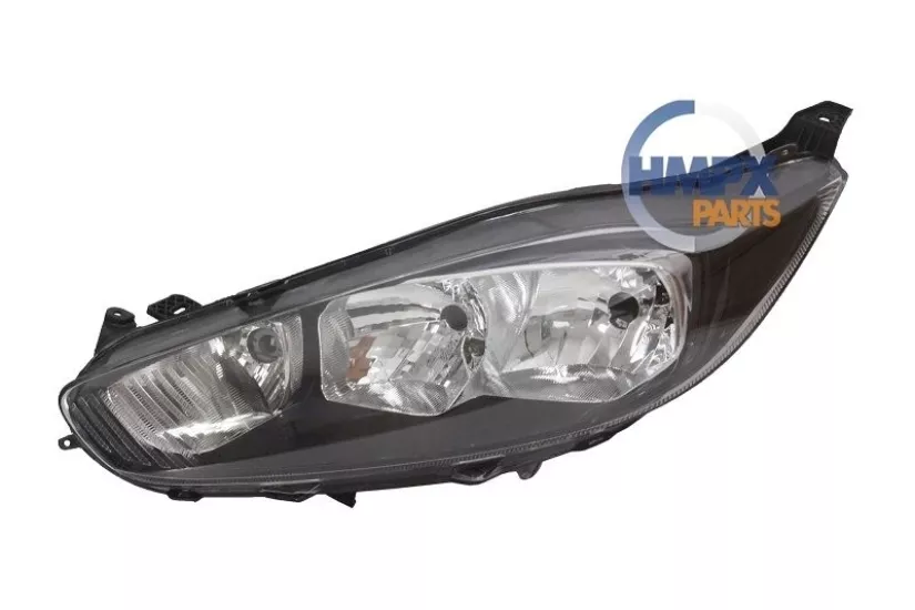 Ford Fiesta 2013-2017 Ön Sol Far Siyah Zemin HMPX