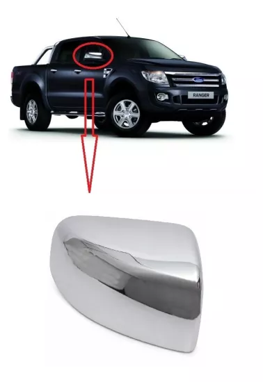 Ford Ranger 2012-2019 Ayna Kapağı  SAĞ Nikelaj 