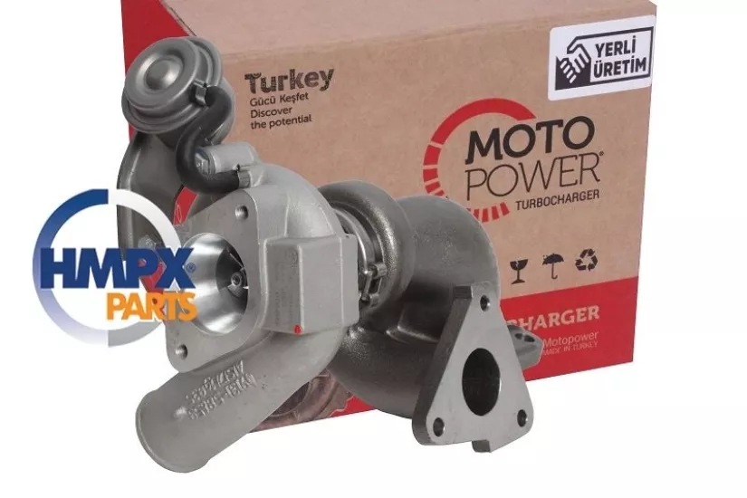 Ford Transit 2006-2011 Turbo Şarj Komple V347 