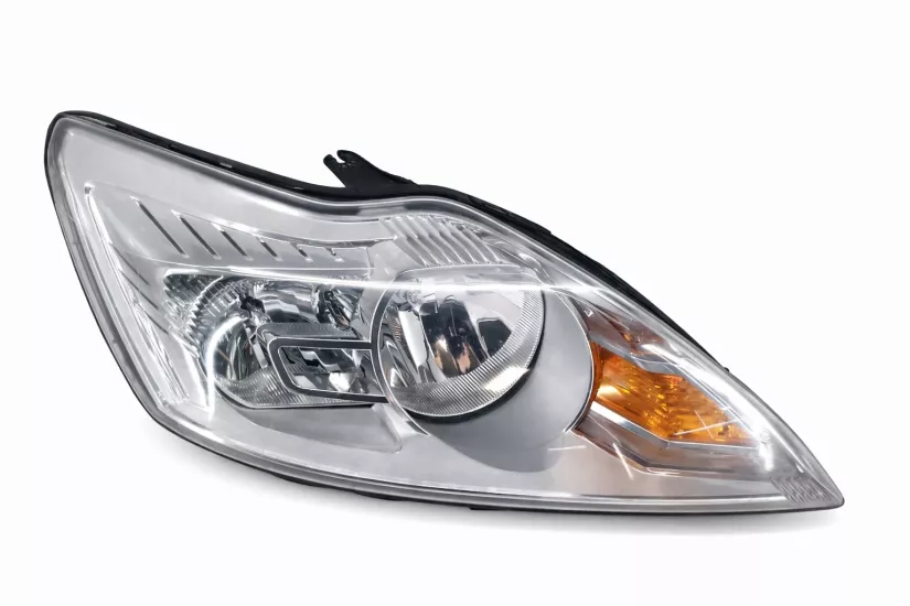 Ford Focus 2009-2011 Ön Sol Far Komple (Nikelaj 
