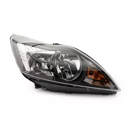 Ford Focus 2009-2011 Ön Sağ Far Komple (Siyah 