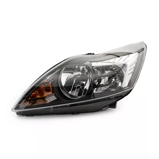 Ford Focus 2009-2011 Ön Sol Far Komple (Siyah 