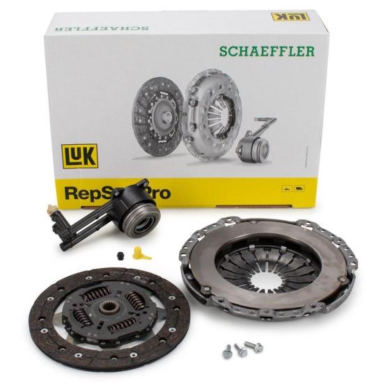 Ford Fiesta 2002-2015 1.4-1.6 Benzinli Debriyaj Seti