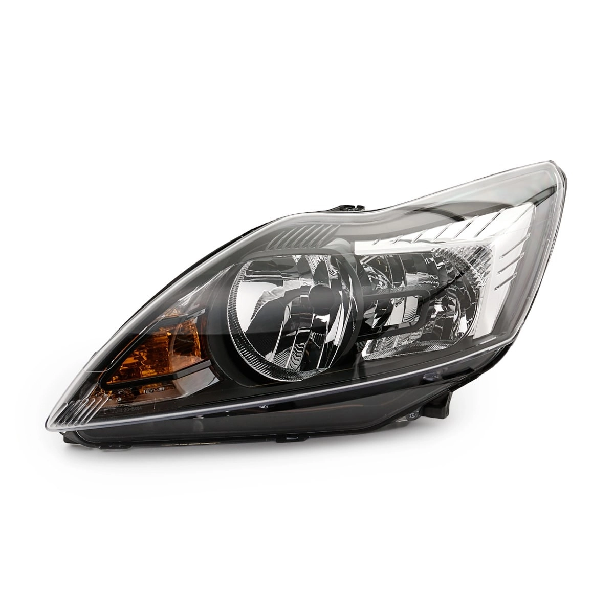 Ford Focus 2009-2011 Ön Sol Far Komple (Siyah Zemin) HMPX Marka