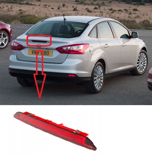 Ford Focus 2012-2017 Arka 3. Tepe Stop (SEDAN) İthal Marka