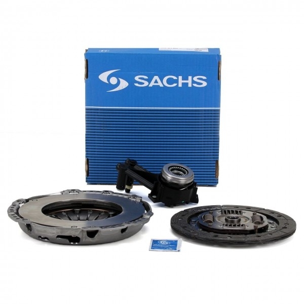 Ford Mondeo 2007-2011 1.6 Benzinli Debriyaj Seti Komple (Baskı Balata Bilya) Sachs Marka