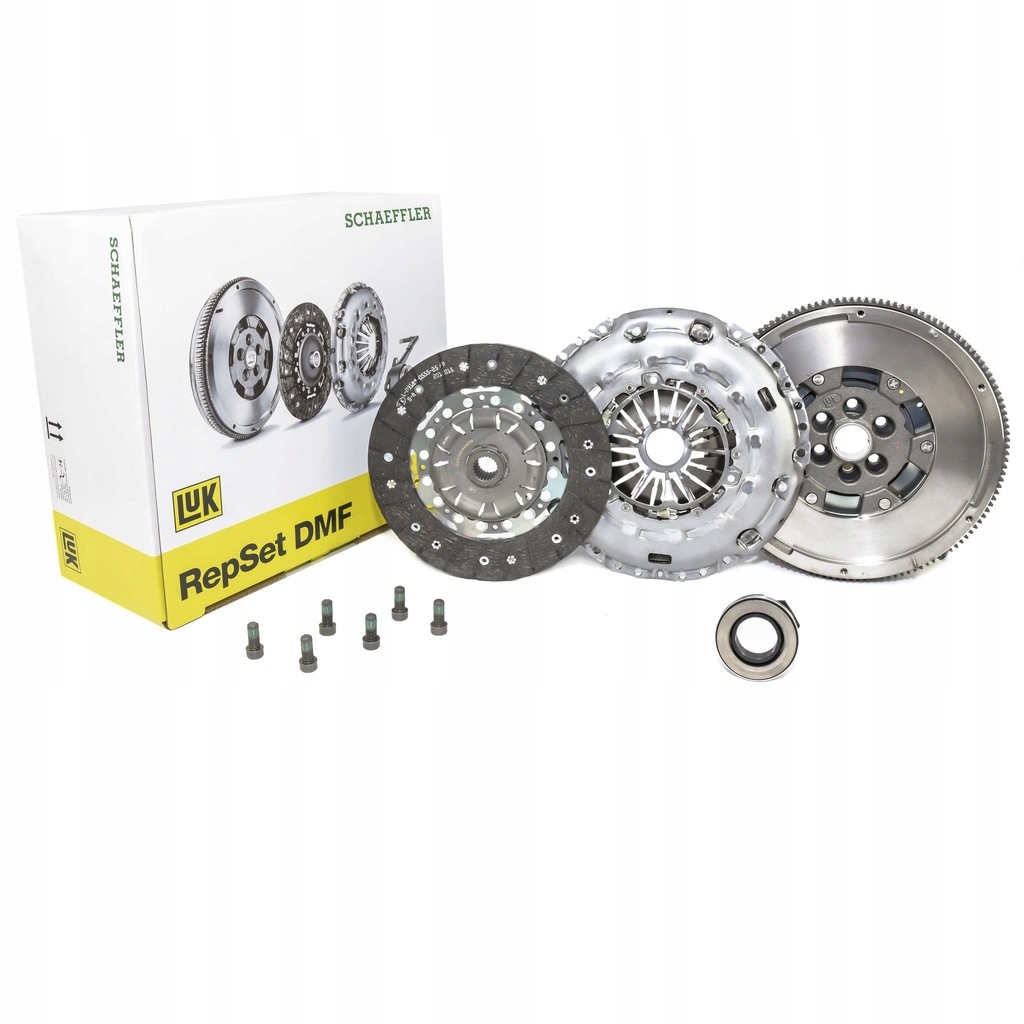 Ford Ranger 2006-2012 2.5 Dizel Debriyaj Seti Komple Ve Volant (Baskı Balata Bilya Ve Volant) Luk Marka