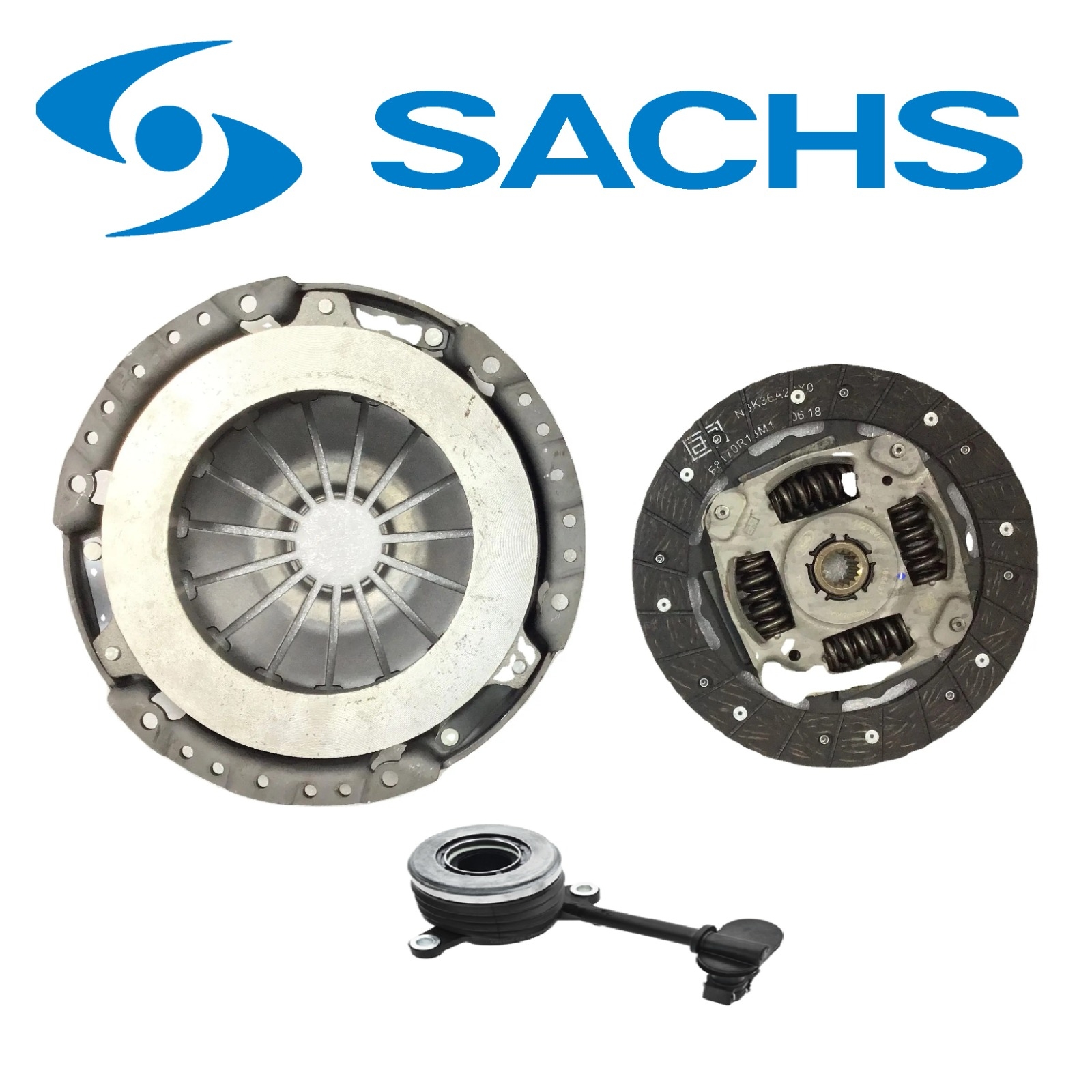 Ford Puma 2020-2024 1.0 Ecoboost Benzinli Debriyaj Seti Komple (Baskı Balata Ve Bilya) Sachs Marka