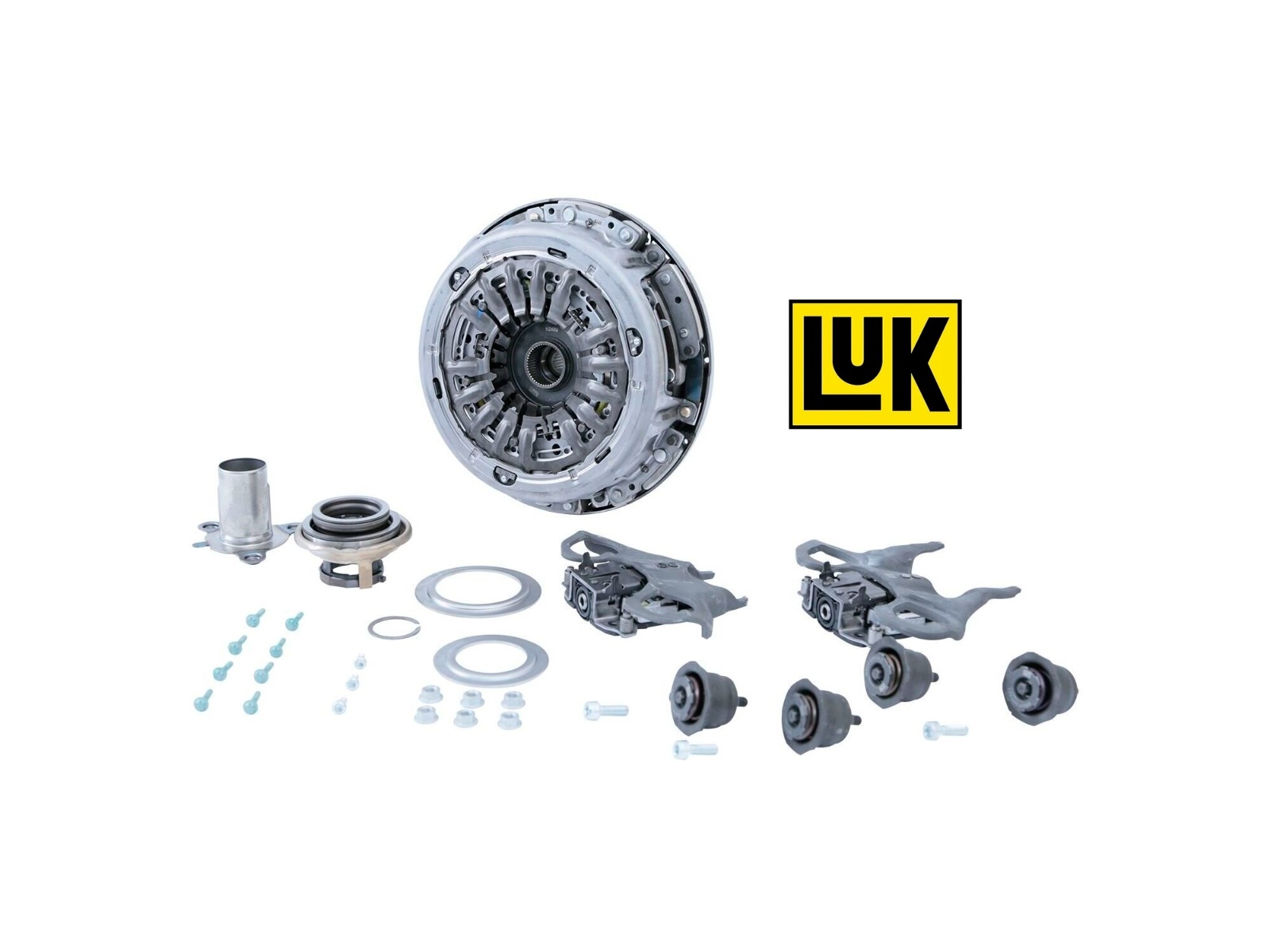 Ford Fiesta 2013-2017 1.6 Benzinli Powershift Kavrama Seti Komple (Debriyaj Seti Çatal Ve Bilya) Luk Marka