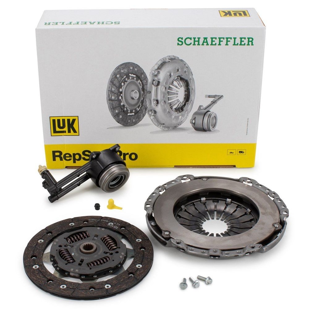 Ford Fiesta 2002-2015 1.4-1.6 Benzinli Debriyaj Seti Komple (Baskı Balata Ve Bilya) Luk Marka