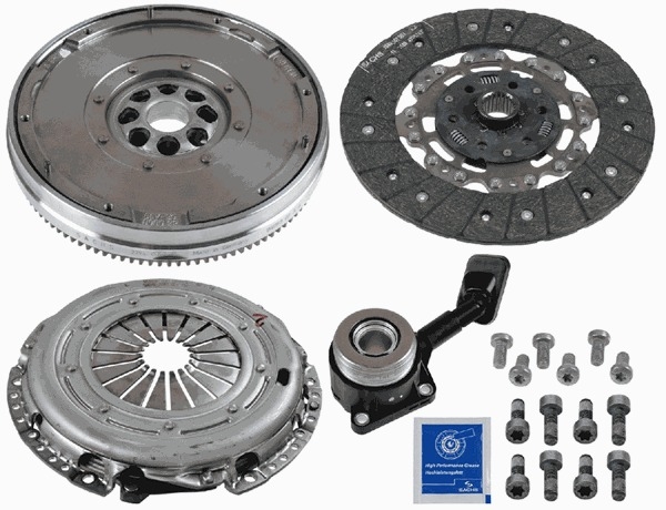 Ford Mondeo 2007-2013 2.0 TDCI Dizel Debriyaj Seti Ve Volant (Baskı Balata Bilya Ve Volant) Sachs Marka