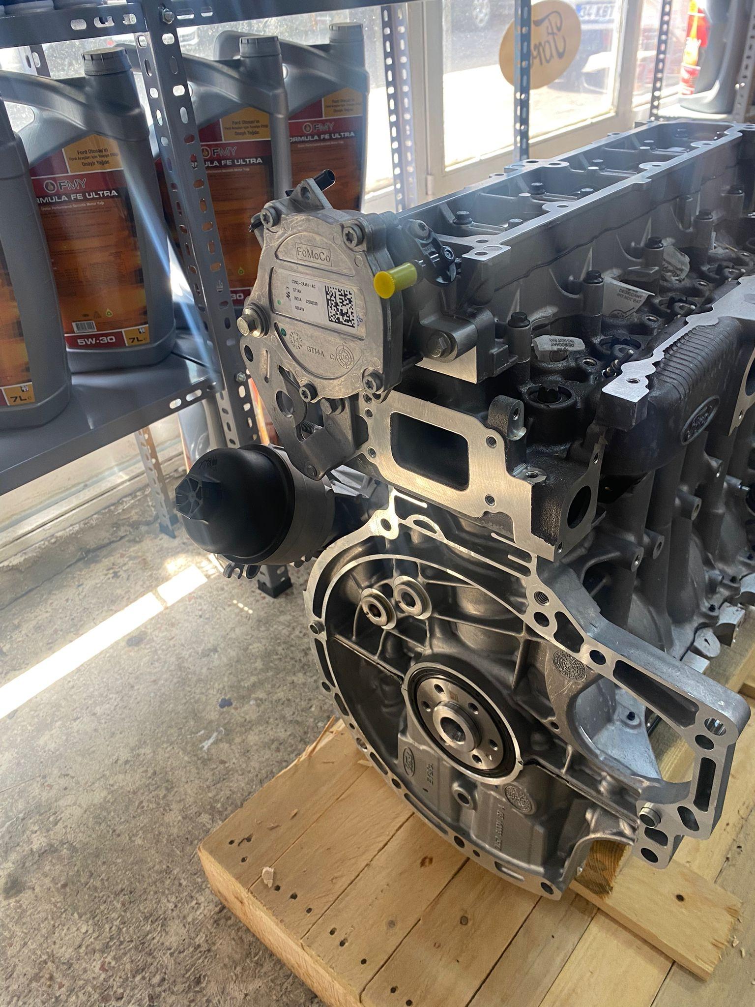 Ford Courier-Focus-Fiesta Komple Servis Motoru 1.5 TDCİ (EURO 5 ) 