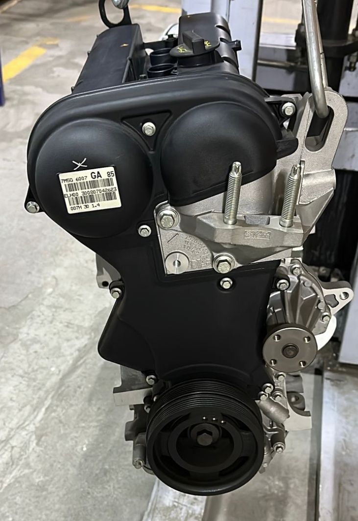Ford Fiesta 2009-2013 Servis Motoru Komple 1.4 Benzinli ORJİNAL Marka