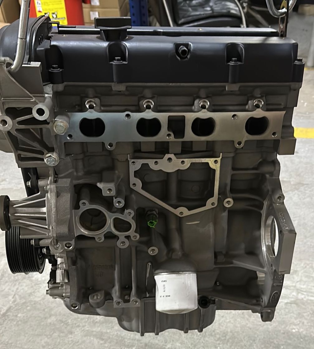 Ford Fiesta 2009-2013 Servis Motoru Komple 1.4 Benzinli ORJİNAL Marka