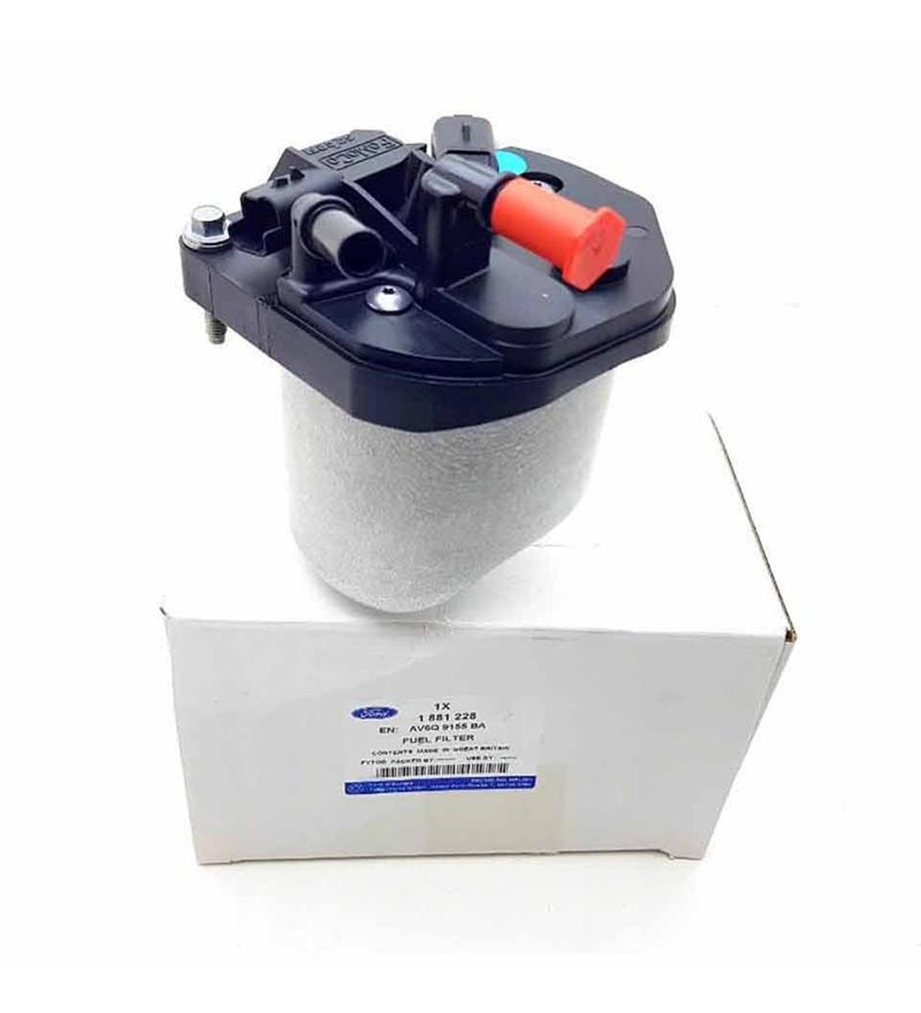 Ford EURO5 1.5/1.6 TDCİ Mazot Filtresi Komple Orjinal Marka